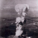 Atomic cloud over hiroshima
