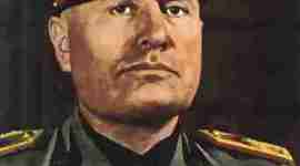 Timeline: Benito Mussolini