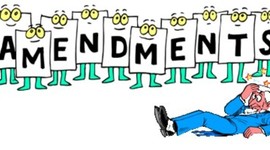 Timeline: Amendments of the Constitution (11-27)