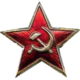 Soviet red star insignia