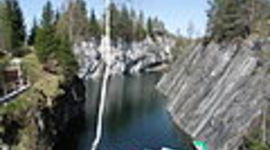 Timeline:  «Рускеа́ла» — мраморный  карьер