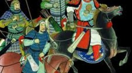 Timeline: fall of the Mongol empire