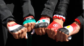 Timeline: arab spring comparative timeline