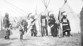 Timeline: Ligne De Temps :Perspective des premiers nations