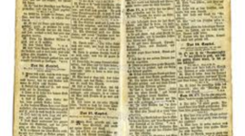 Timeline: AP Language and Composition Time Toast Project