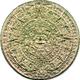 Aztec calendar stone
