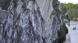 Timeline: Месторождение мрамора в Рускеала