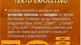 Timeline: TEXTO EXPOSITIVO