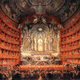 Pannini  giovanni paolo   musical fête   1747