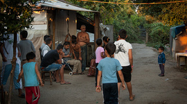 Timeline: Roms : Valls, l'héritier de Sarkozy ?