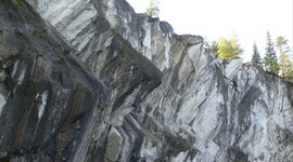 Timeline: Месторождение мрамора в Рускеале