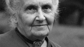 Timeline: María Montessori