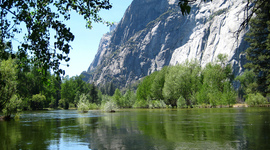 Timeline:  1833, The Walker Party are the first Eropeans to see Yosemite
