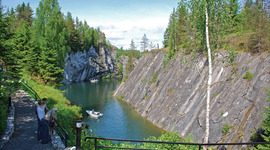 Timeline: Рускеальские каменоломни