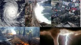 Timeline: desastres naturales