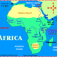 Africa map