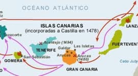 Timeline: Conquista de Canarias