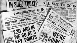 Timeline: Suez Canal Crisis
