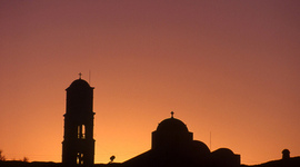 Timeline: chora kerk