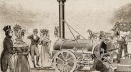 Timeline: la revolucion Industrial