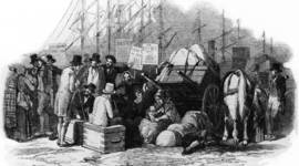 Timeline: Immigrant Essay "A"