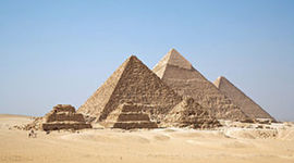 Timeline: The Evolution of Pyramids of Egypt