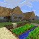 Minecraft village house