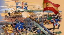 Timeline: Emancipacion de las colonias de America