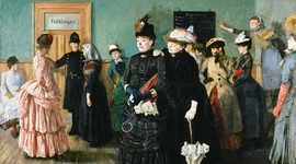 Timeline: 1800-tallet - realismen og nyromantikken