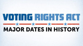 Timeline: Voting Rights Timeline