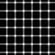 Optical illusions intersection dots