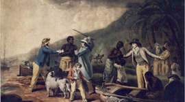Timeline: Slavery from 1450 to 1750