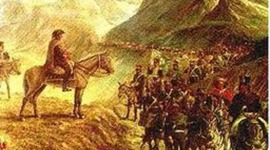 Timeline: El primer militarismo en el Peru