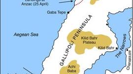 Timeline: ANZAC's 25th April 1915