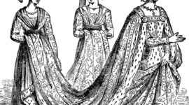 Timeline: Renaissance to Runway. - The change of body shapes in fashion over centuries