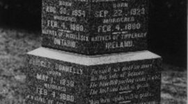 Timeline: The Black Donnellys