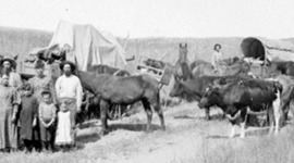 Timeline: Homesteading Timeline