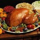 Thanksgiving turkey dinner