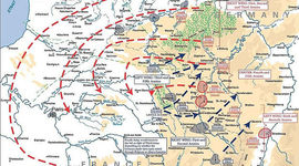 Timeline: World War One (Bibliography in Comments)
