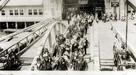 Timeline: My journey to Ellis Island