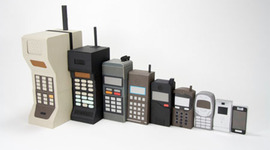Timeline: The Evolution of Cell Phone Design 1983-2009
