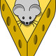 Cartoon mouse on top of a cheese 1.png
