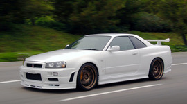 Timeline: nissan skyline