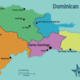 450px dominican republic regions map