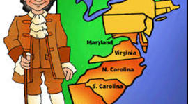 Timeline: Southern Colonies