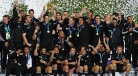 Timeline: Rugby World Cups