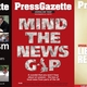 Press gazette banner