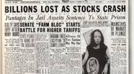 Timeline: The Great Depression