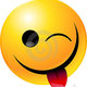 Emoticon smiley face thumb6800093