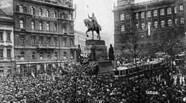 Timeline: Dějiny První republiky